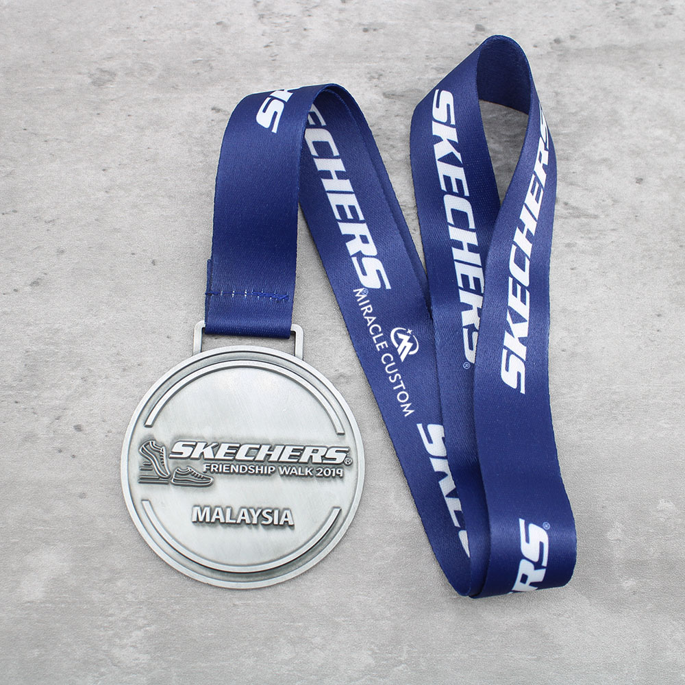 Custom Skechers Friendship Walk 2019 Race Medals