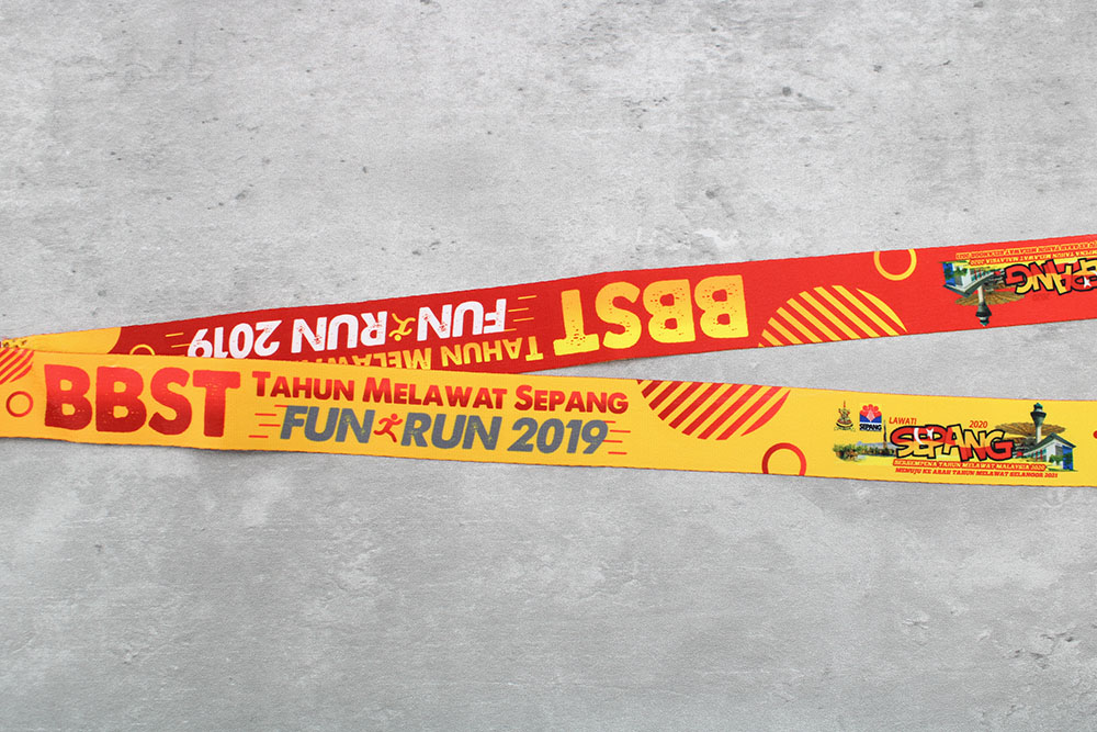 Custom Tahun Melawat Sepang Malaysia Fun Run Medals