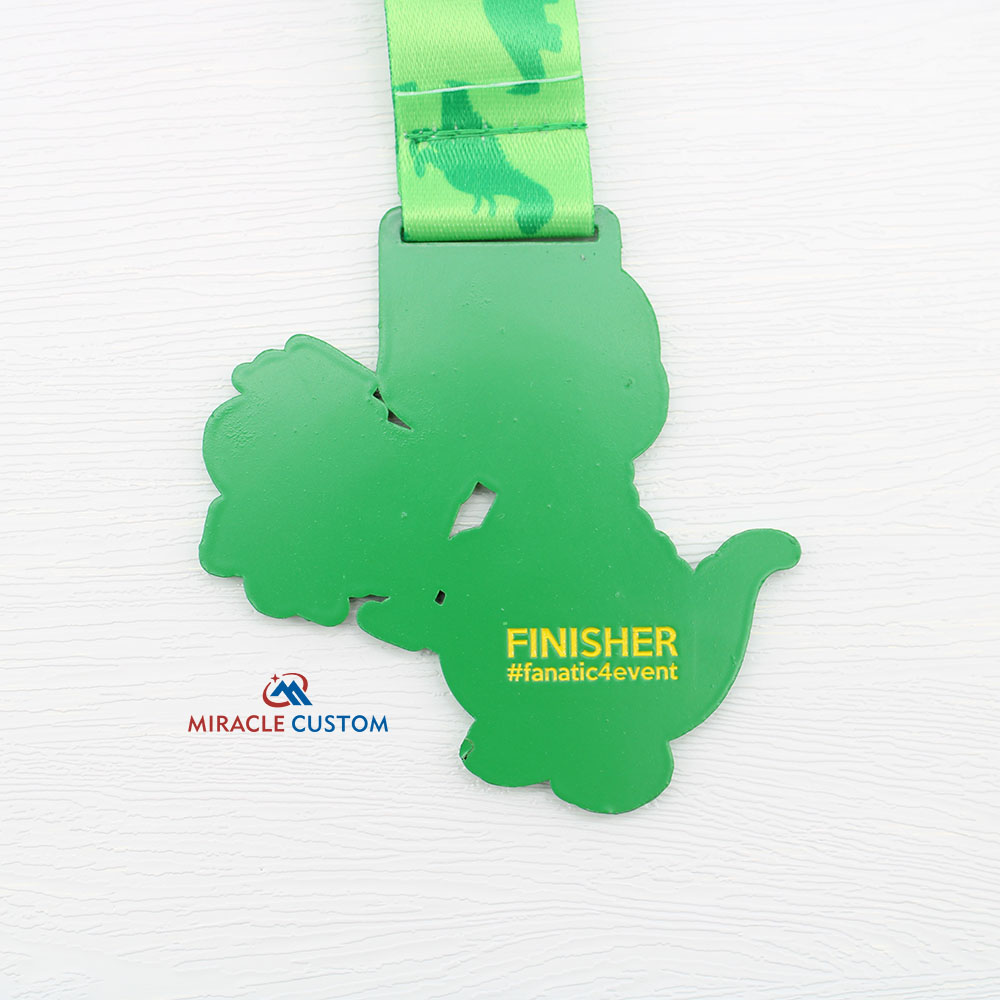 Custom Malaysia Dino Fun Run 2.0 Race Medals