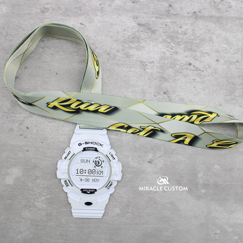 Custom Get A life Virtual Run Finisher Medals