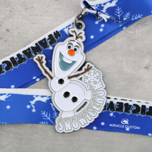 Custom Snow Ice Run 2020 Cyberjaya Running Medals