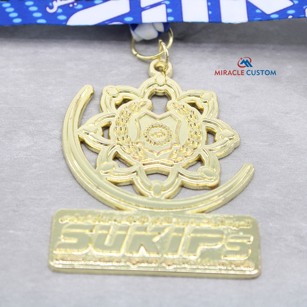 Custom SUKAN ANTARA AGENSI AGAMA ISLAM PERLIS SUKIPs Fun Run Medals