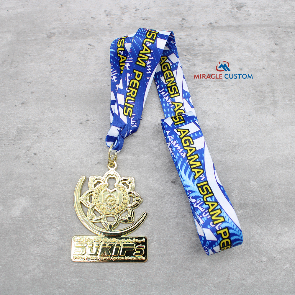 Custom SUKAN ANTARA AGENSI AGAMA ISLAM PERLIS SUKIPs Fun Run Medals