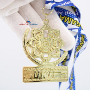 Custom SUKAN ANTARA AGENSI AGAMA ISLAM PERLIS SUKIPs Fun Run Medals