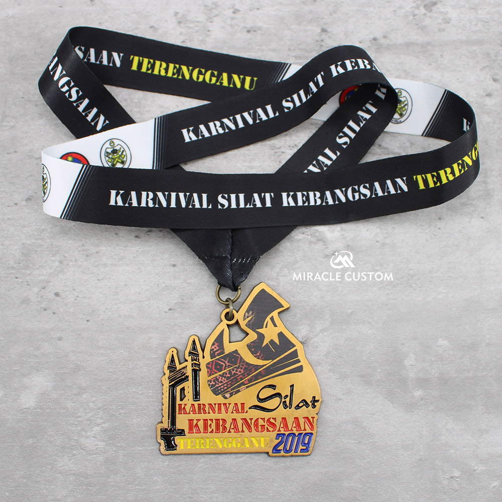 Malaysia Karnival Silat Kebangsaan Terengganu 2019 Medals