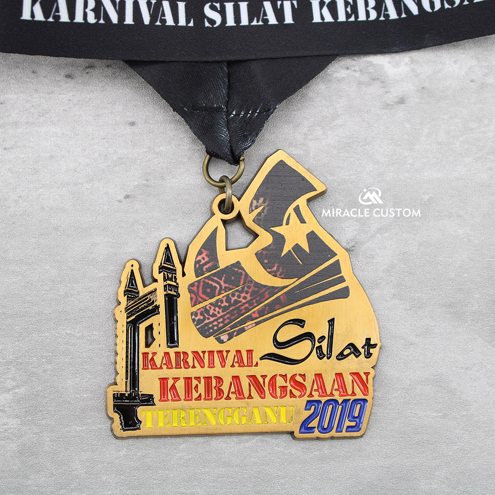 Malaysia Karnival Silat Kebangsaan Terengganu 2019 Medals