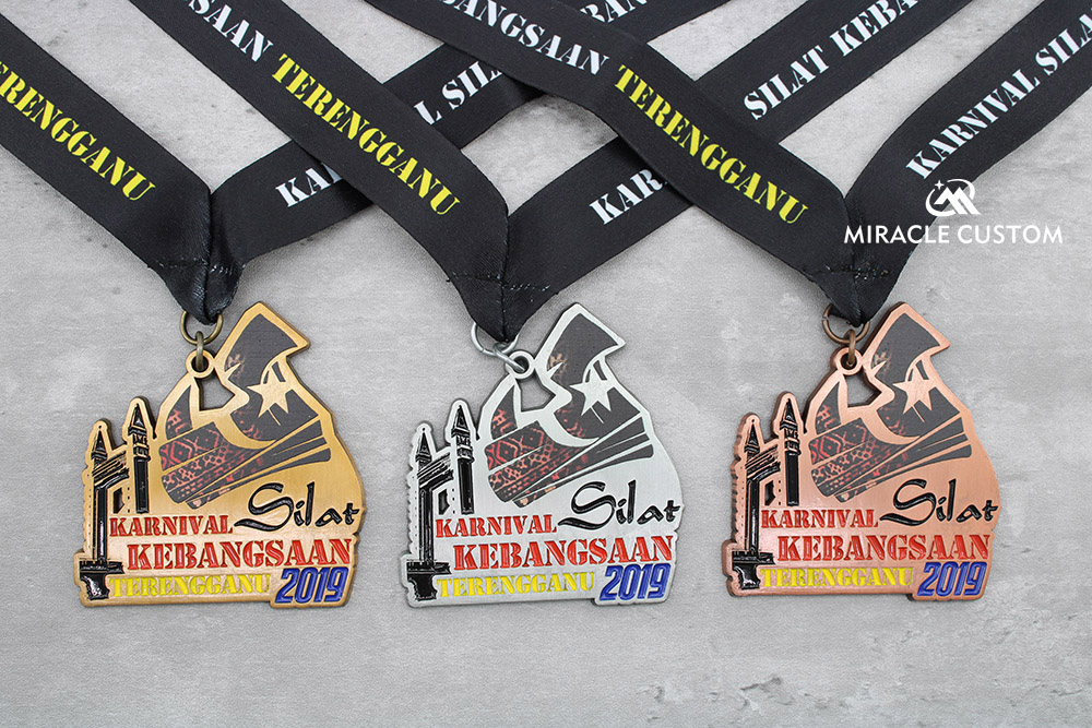 Malaysia Karnival Silat Kebangsaan Terengganu 2019 Medals