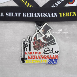 Malaysia Karnival Silat Kebangsaan Terengganu 2019 Medals