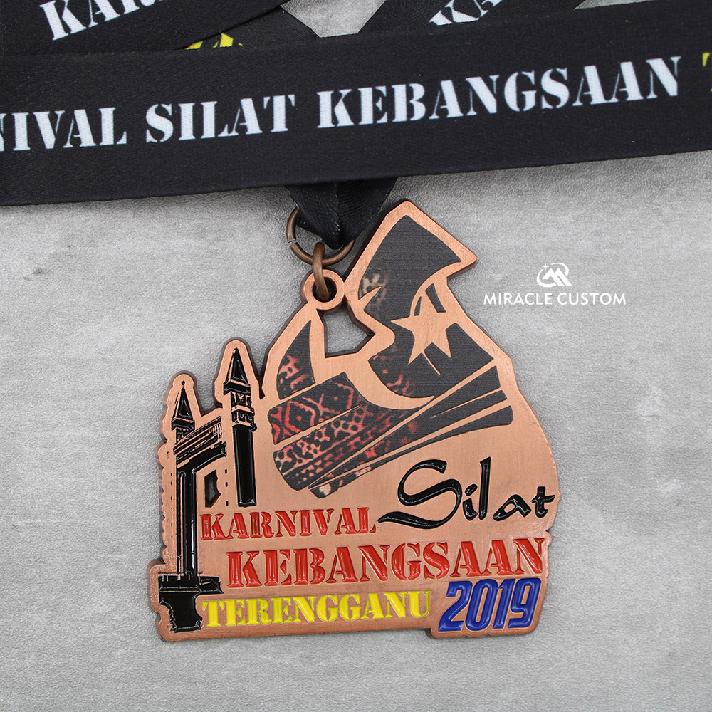 Malaysia Karnival Silat Kebangsaan Terengganu 2019 Medals