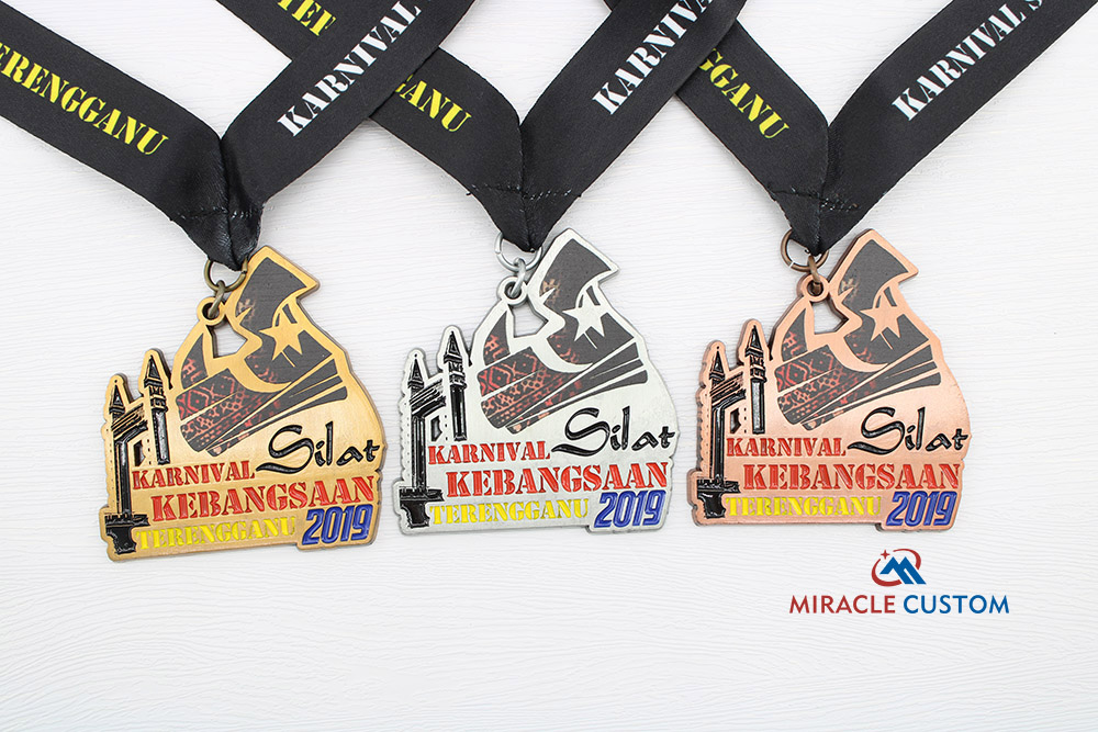 Malaysia Karnival Silat Kebangsaan Terengganu 2019 Medals