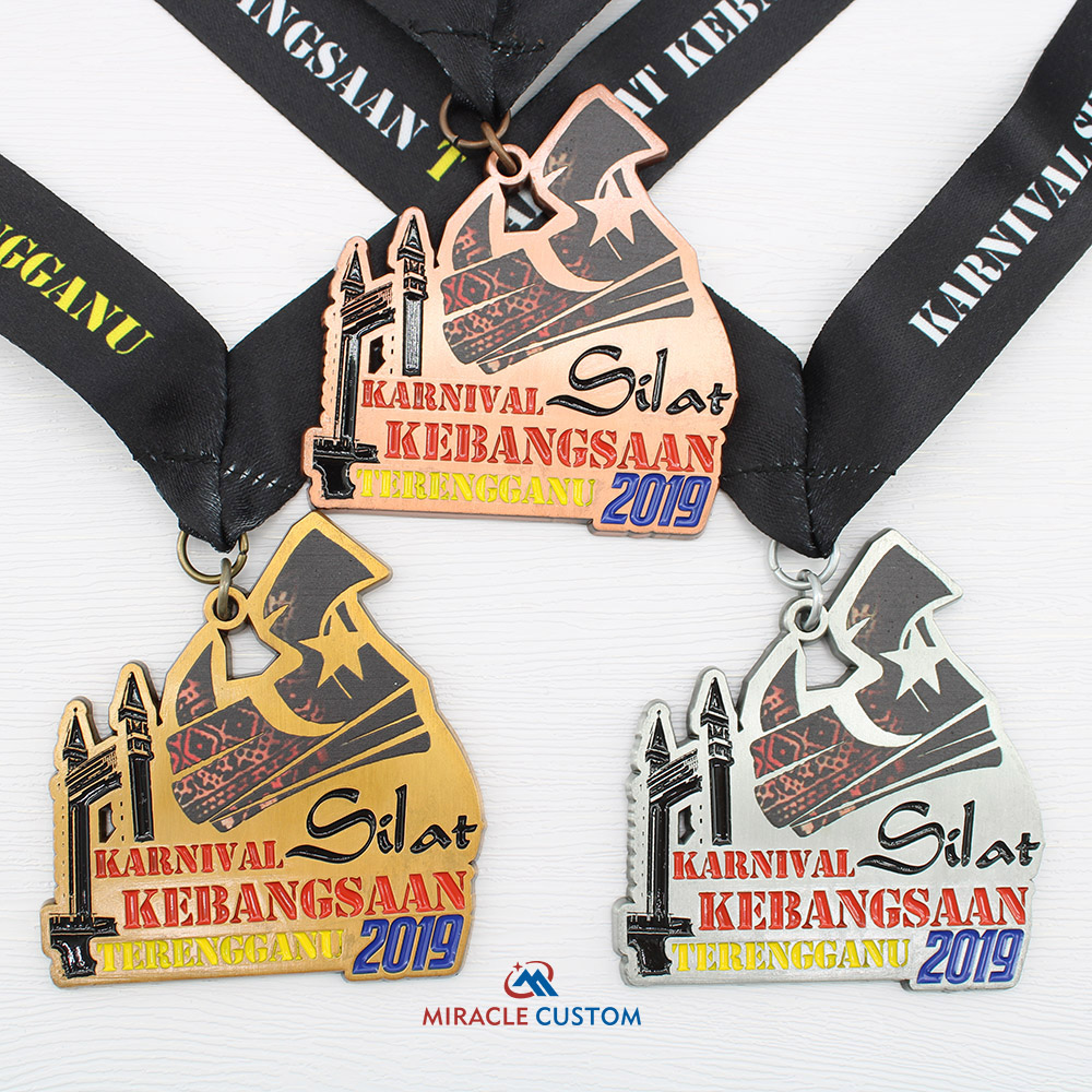 Malaysia Karnival Silat Kebangsaan Terengganu 2019 Medals