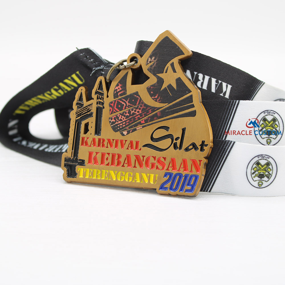 Malaysia Karnival Silat Kebangsaan Terengganu 2019 Medals