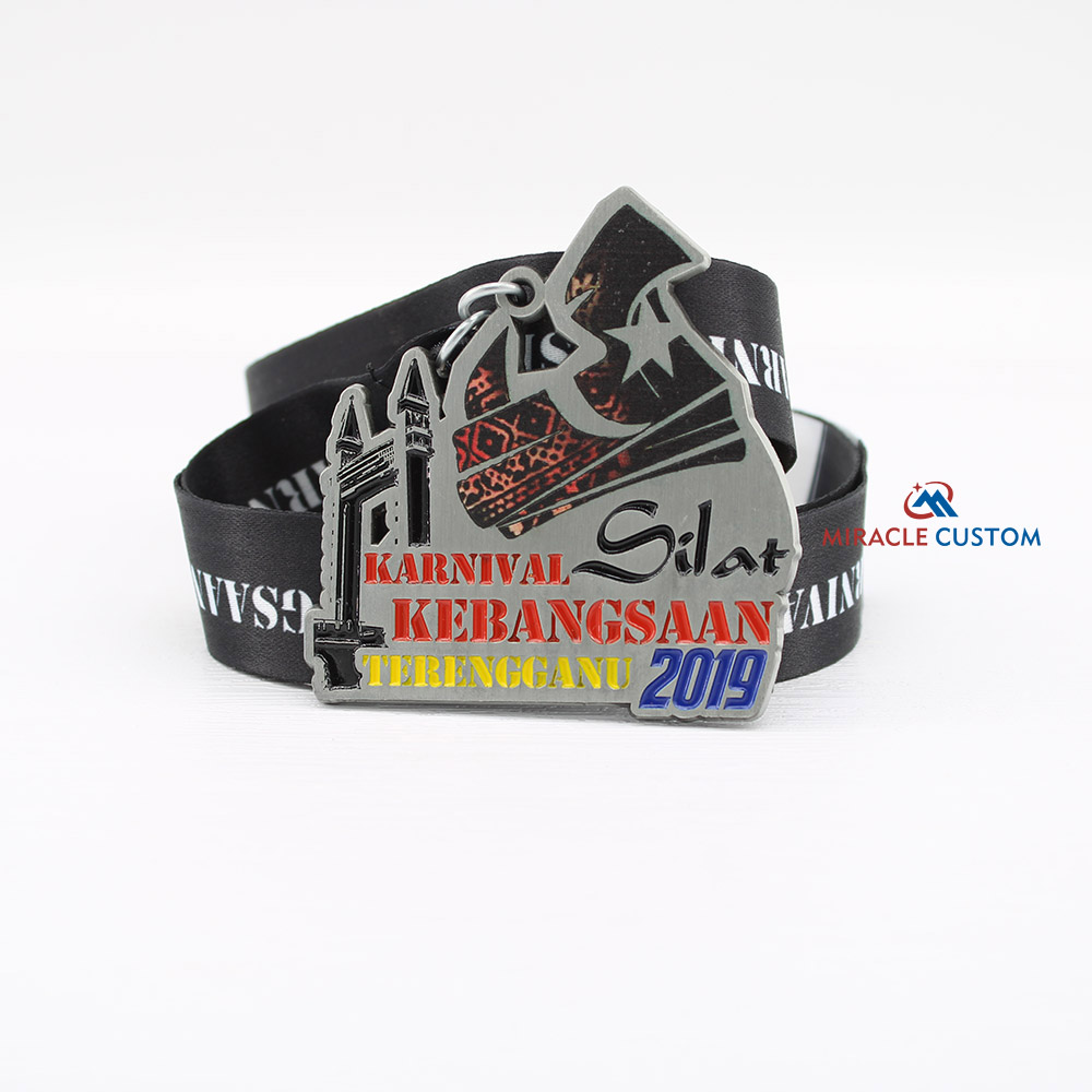 Malaysia Karnival Silat Kebangsaan Terengganu 2019 Medals