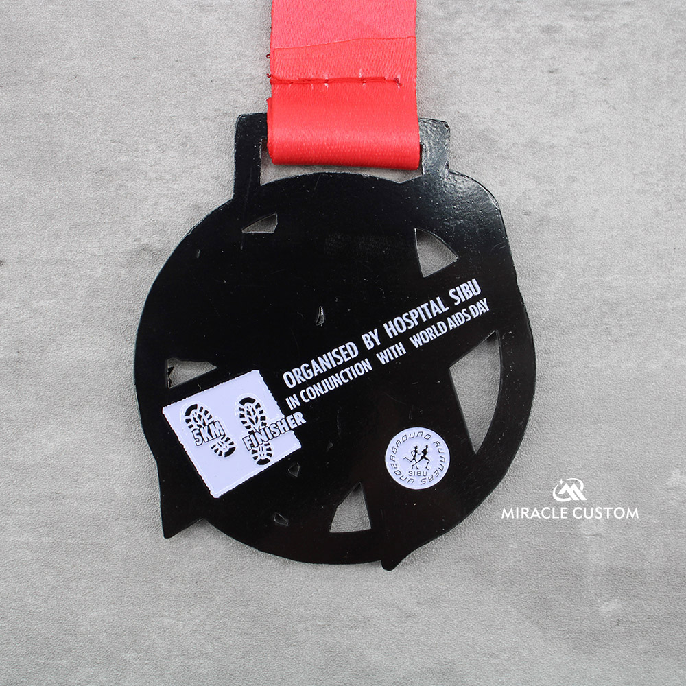 Custom Race Against Stigma 5K Run 2018 Medals