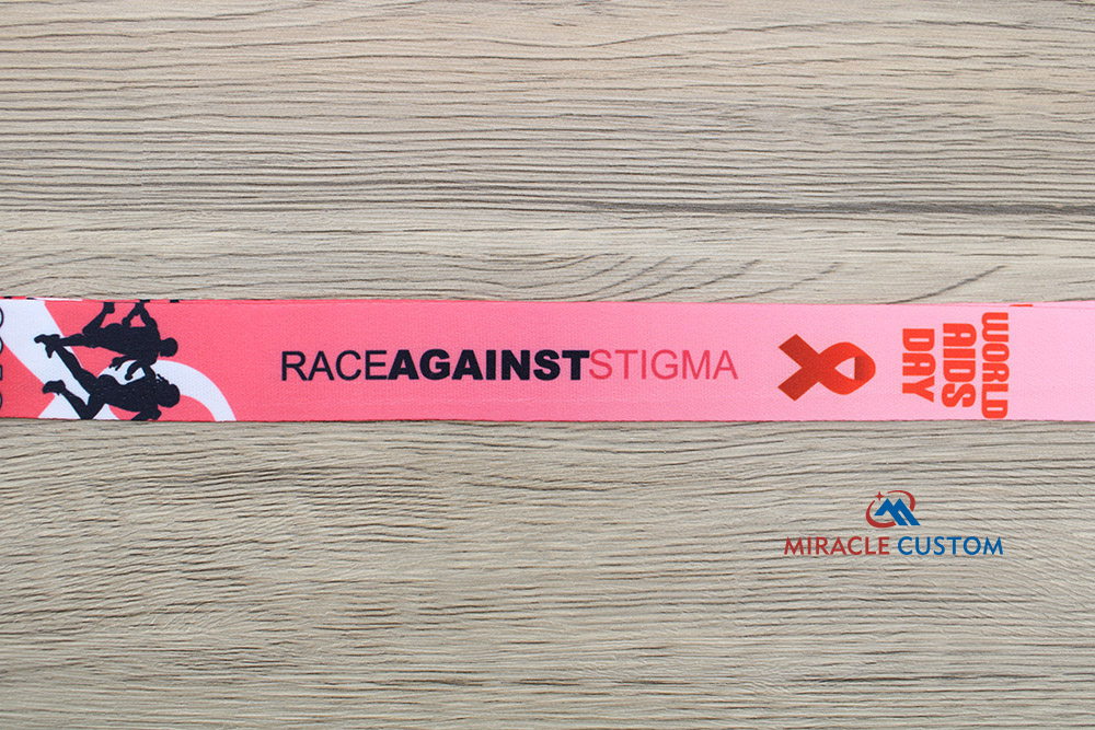 Custom Race Against Stigma 5K Run 2018 Medals