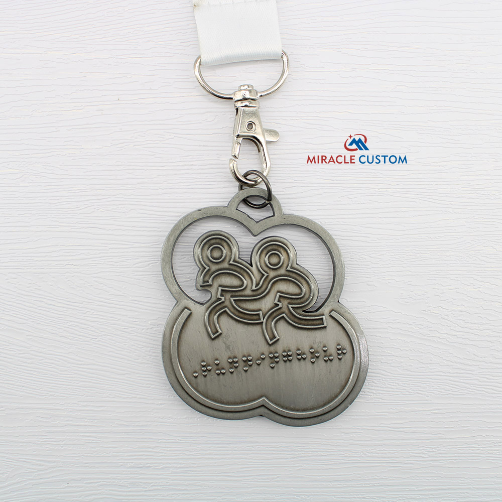 Custom Running hour 2016 Fun Run Medals