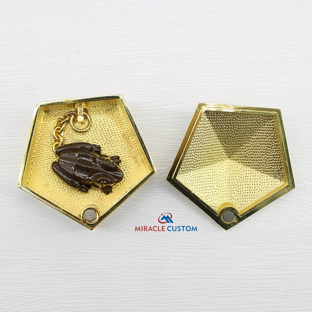Customized Harry Potter Frog Chocolate Metal Box
