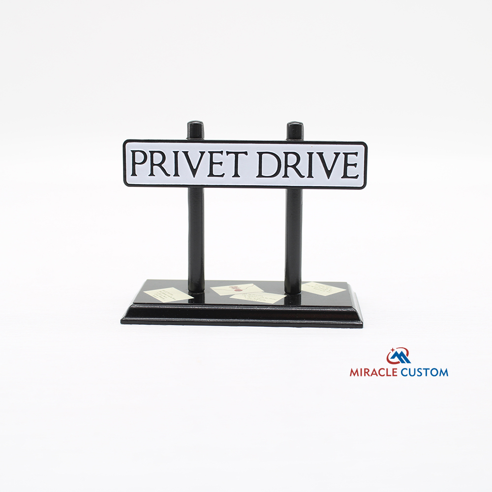 Customized Harry Potter Privet Drive Road Street Sign Metal Crafts