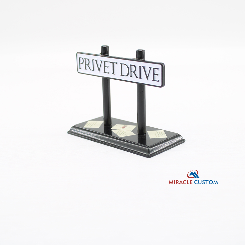 Customized Harry Potter Privet Drive Road Street Sign Metal Crafts