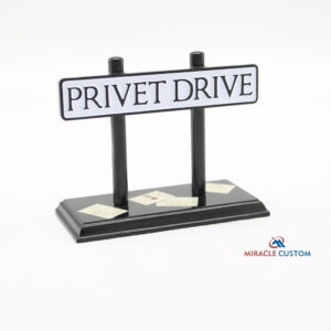 Customized Harry Potter Privet Drive Road Street Sign Metal Crafts