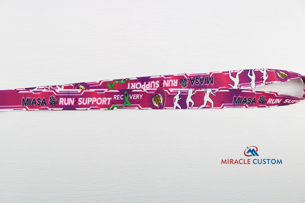 Custom Miasa Run 2 Support Recovery Fun Run Medals