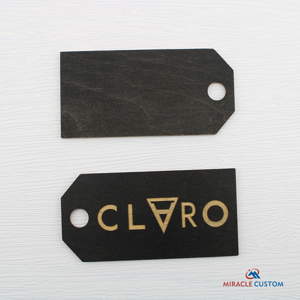 custom wooden price handtags