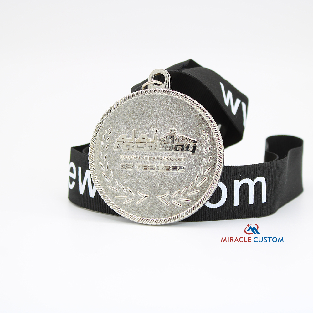 Custom Al Ain Raceway Kart Circuit Club Medals