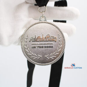 Custom Al Ain Raceway Kart Circuit Club Medals