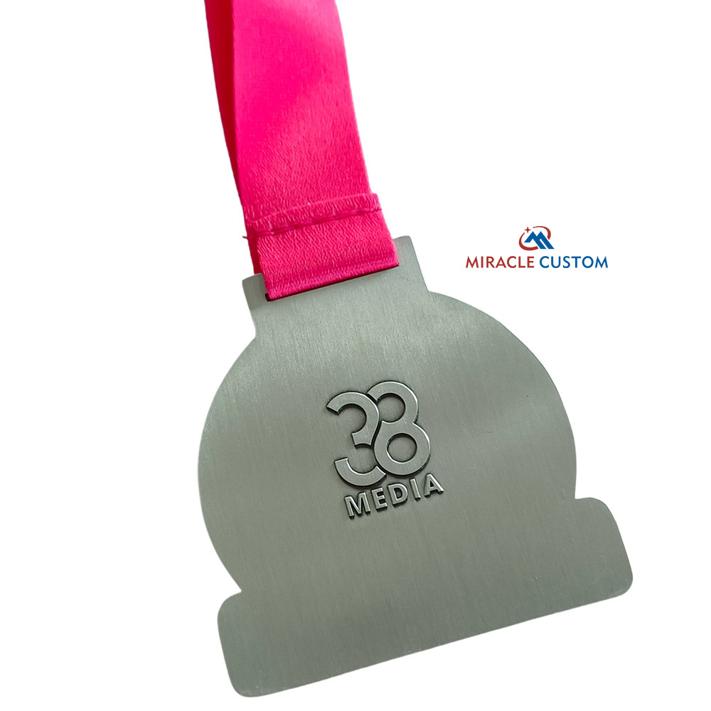 Custom Fight Covid19 Mother Run 2020 Fun Run Medals