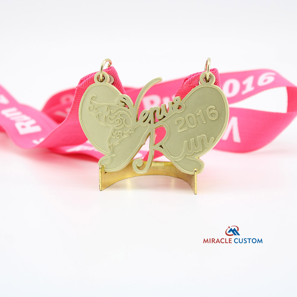 Custom Women 5KM Run Venus Run Finisher Medals