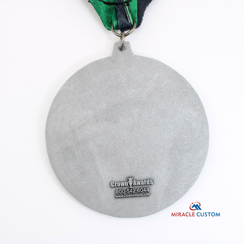 Custom Gamma Force De Oppresso Liber race Medals