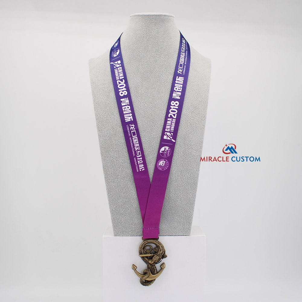 Custom International Marathon 3D Finisher Medals