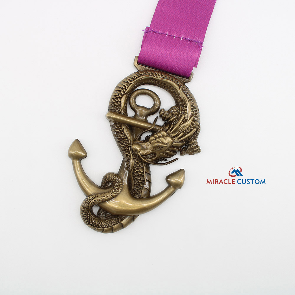 Custom International Marathon 3D Finisher Medals