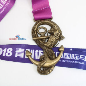 Custom International Marathon 3D Finisher Medals