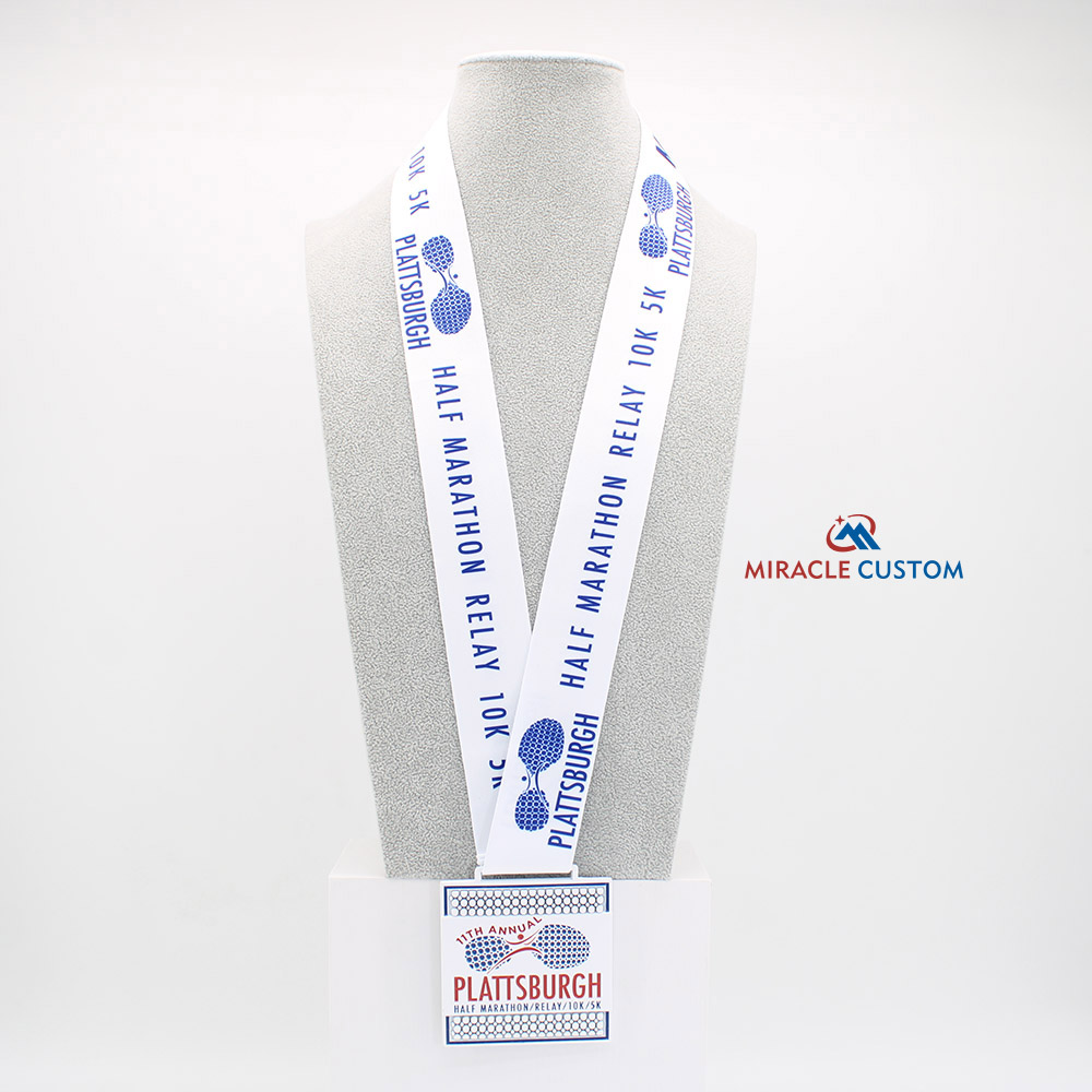 Custom Half Marathon Relay 10k 5k Sports Medals