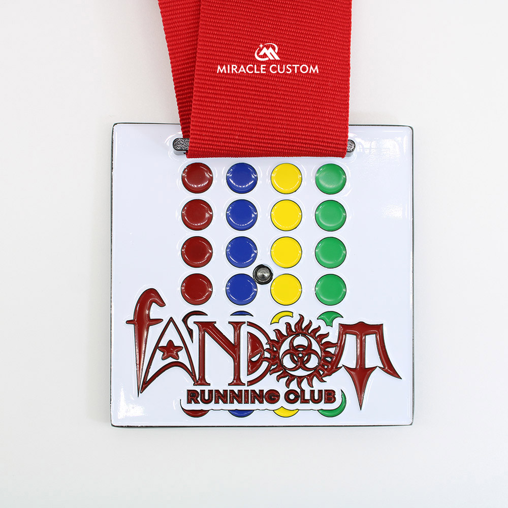 Custom Twisted 10K running sports medals