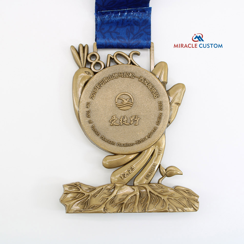 Custom Mountain Marathon Sports Medals 3D Medals