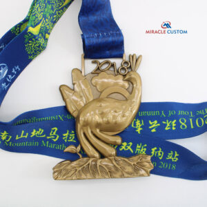 Custom Mountain Marathon Sports Medals 3D Medals