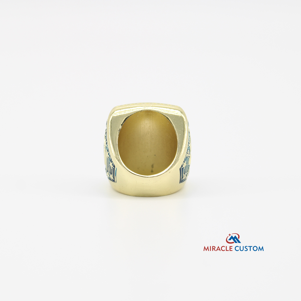 Custom Square 42 Classic Legends Champion Gold Rings