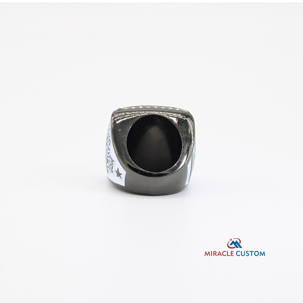 Custom Square Deluxe Top Gun Sports USA Championship Rings