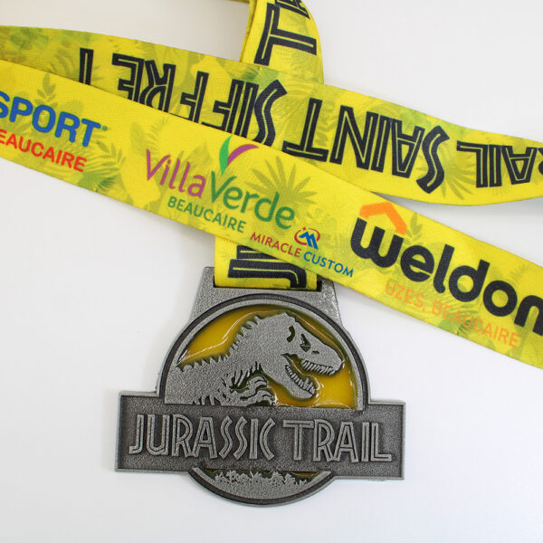 Custom Translucent Sports Medals