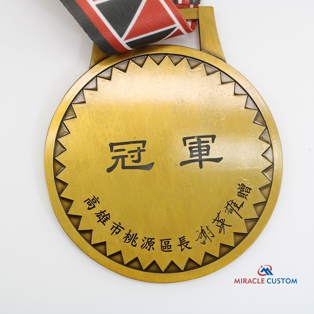 Custom Malahtangia 2022 Taoyuan Sports Medals