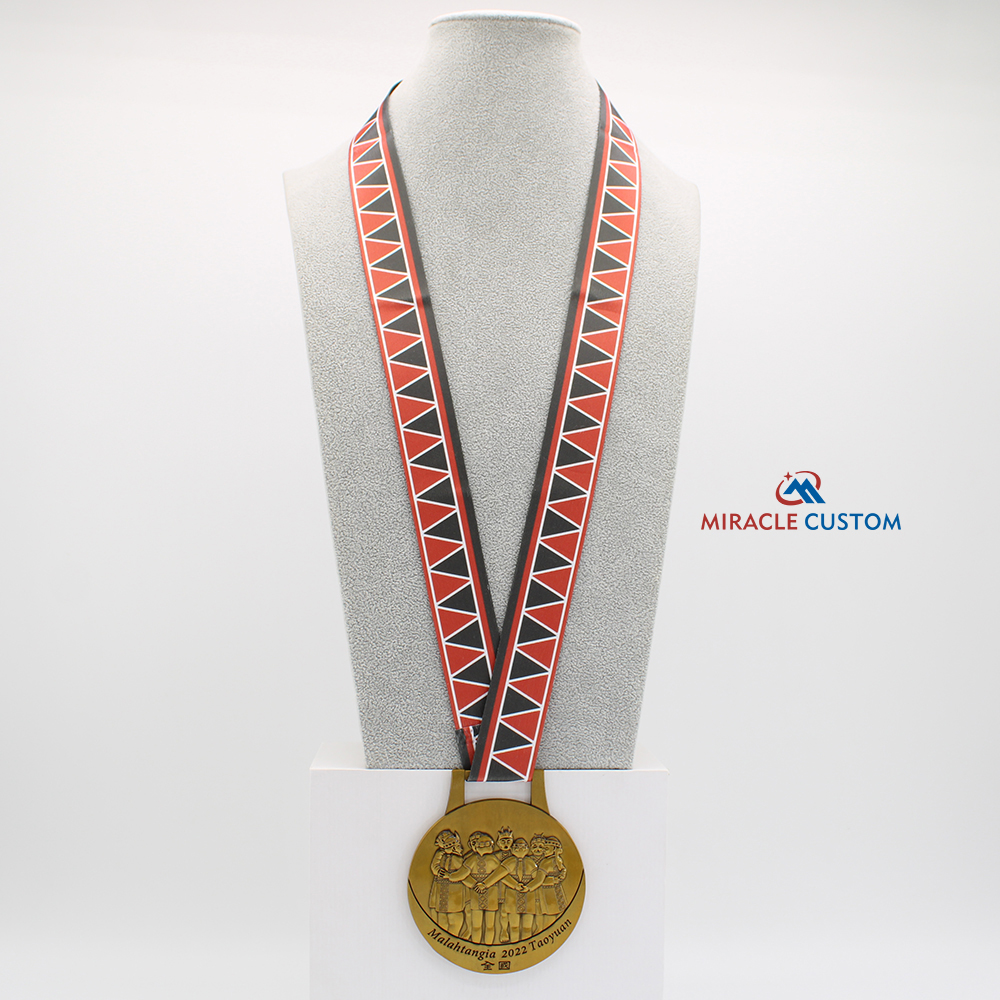 Custom Malahtangia 2022 Taoyuan Sports Medals