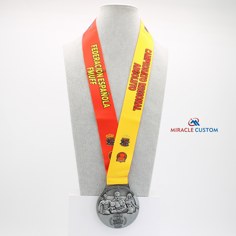 Custom Fitness Club Cut outs 3D Sports Medals