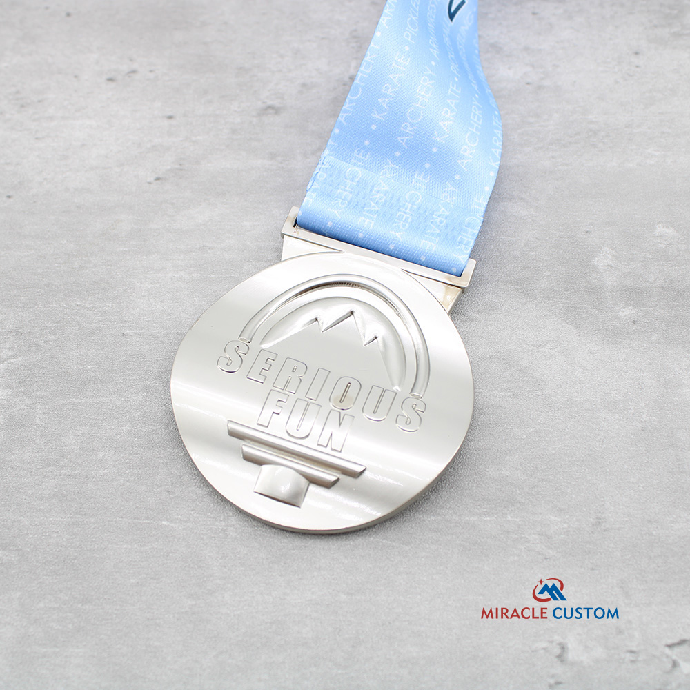 Custom Big Sky State Games 2022 Sports Medals