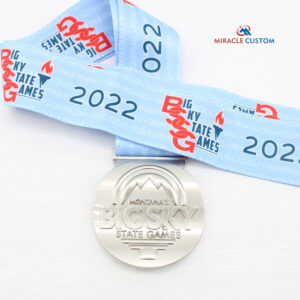 Custom Big Sky State Games 2022 Sports Medals