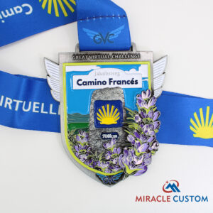 Custom Great Virtual Challenge 3D Sports Medals