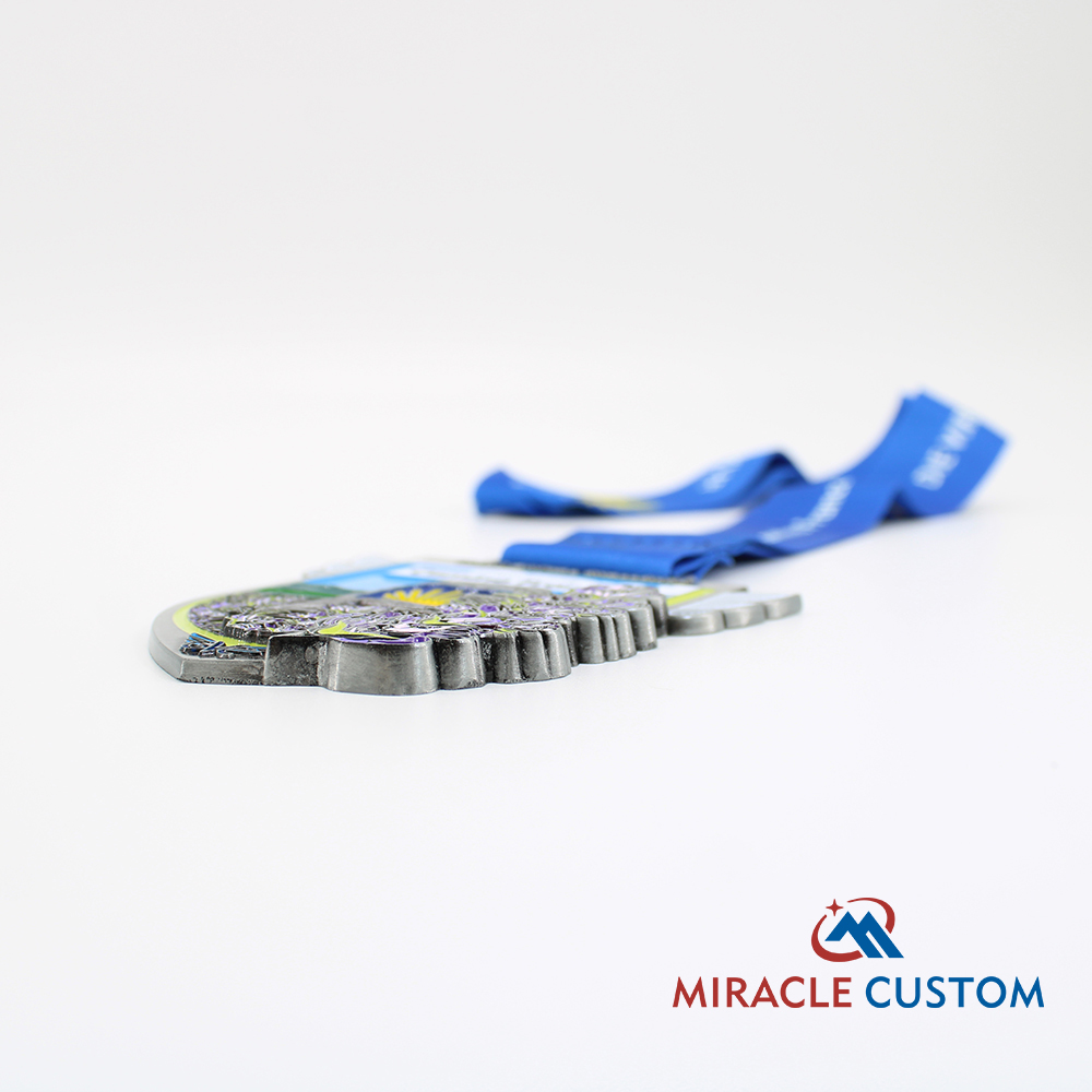 Custom Great Virtual Challenge 3D Sports Medals