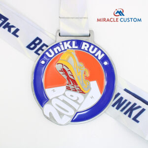 Custom Unikl Run Be Bold Be Unikl Fun Run Medals