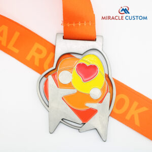 Custom 100K Finisher Marathon Medals Thailand Running